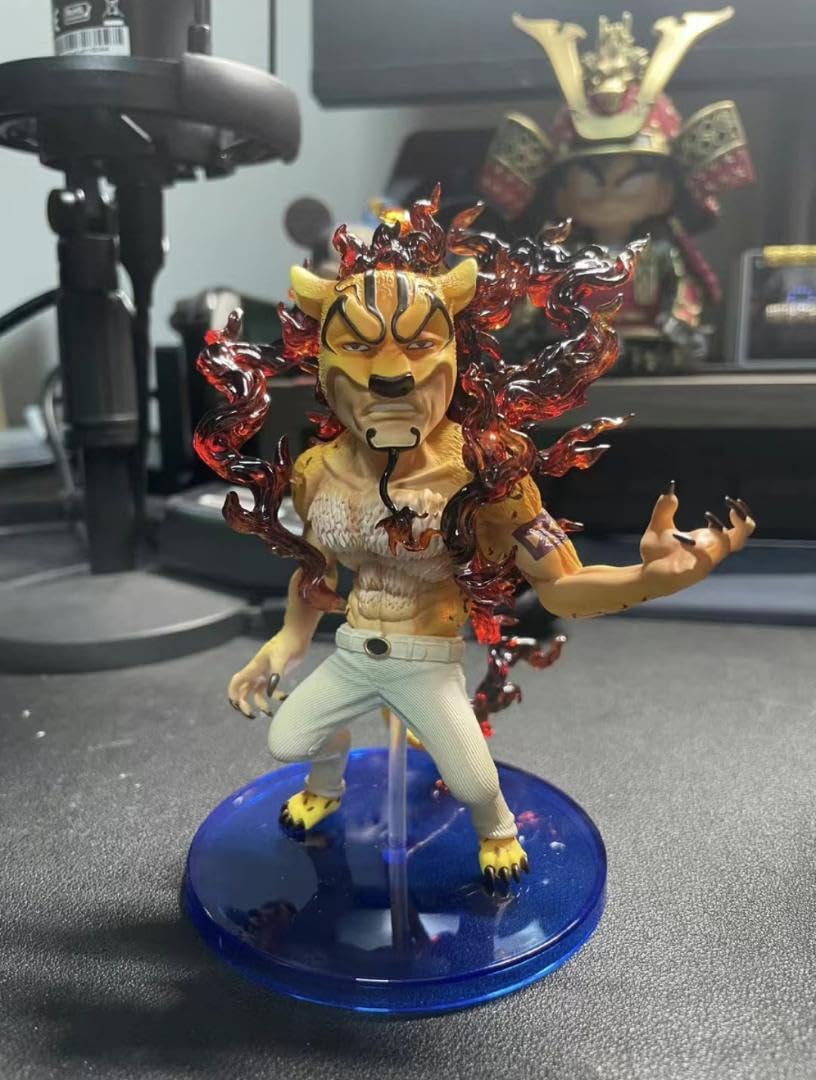 ワンピース ロブ・ルッチ 覚醒 レオパルド 豹 フィギュア ガレージキット Amazon.co.jp: ワンピース ロブルッチ 覚醒 レオパルド 豹